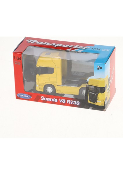 Scania 1:64 Tır Kafası Diecast Model Araç