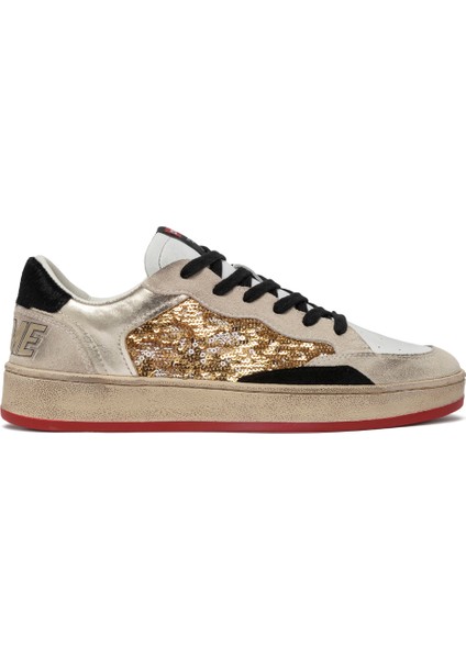Kadın Sneaker ( Günlük) 21205AA7.51 Crime London Chelsea Gold
