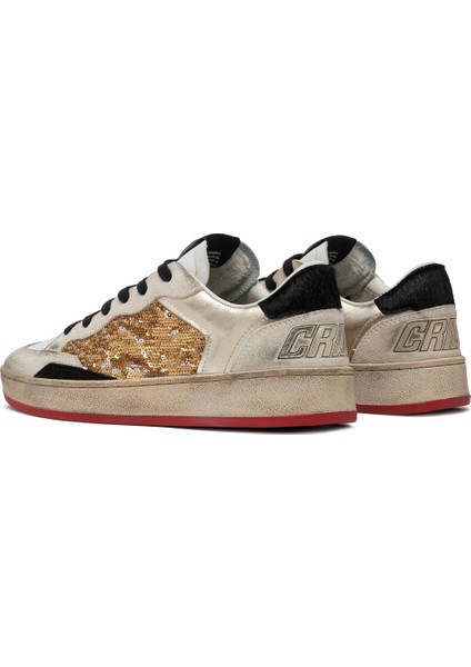 Kadın Sneaker ( Günlük) 21205AA7.51 Crime London Chelsea Gold modelleri