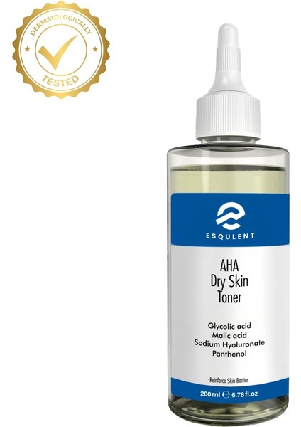 Aha Dry Skin Toner - Kuru Ciltler İçin Aha İçeren, Canlandırıcı Tonik 200 ml
