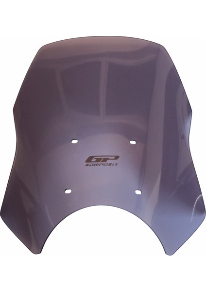 Royal Enfield Himalayan 2024 Uyumlu Ön Cam Füme 49 Cm fiyatları