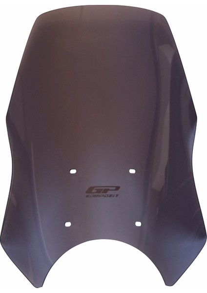 Royal Enfield Himalayan 2024 Uyumlu Ön Cam Füme 49 Cm modelleri