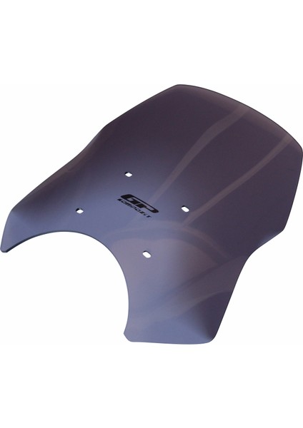 Royal Enfield Himalayan 2024 Uyumlu Ön Cam Füme 49 Cm fırsatları