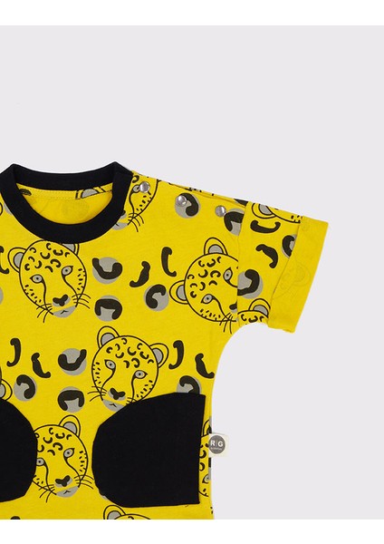 Bebek Unisex Şort Takımı