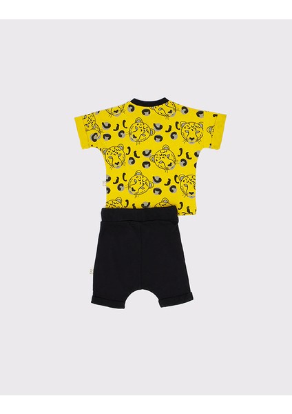 Bebek Unisex Şort Takımı