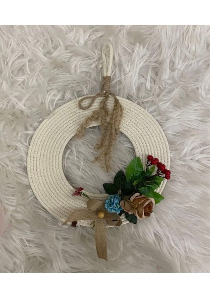 Krem Renk Kapı Süsü