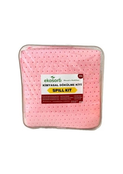 Kimyasal Dökülme Kiti 55 Litre fiyatları
