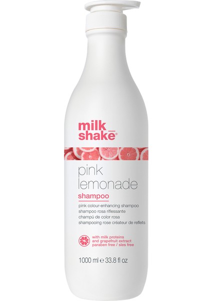 Pink Lemonade Pembe Tonlayıcı Şampuan 1000 ml