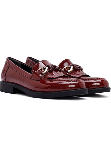 Mıloso Loafer - Bordo
