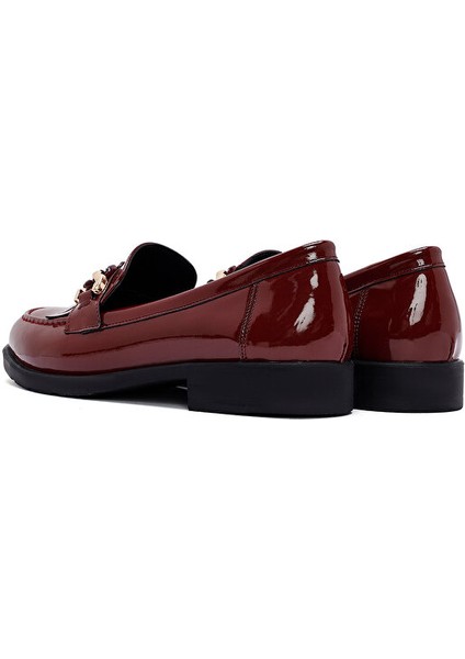 Mıloso Loafer - Bordo