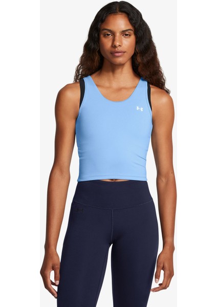 Under Armour Motion Tank Kadın Mavi Antrenman BRA.465