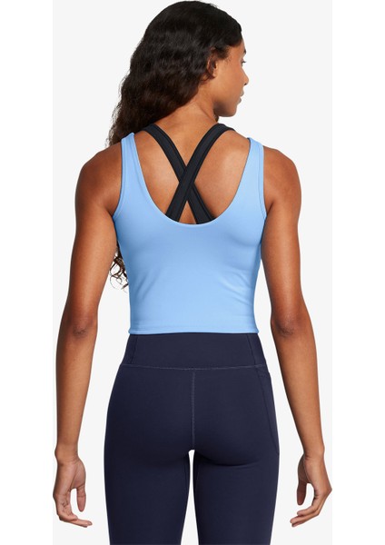 Under Armour Motion Tank Kadın Mavi Antrenman BRA.465