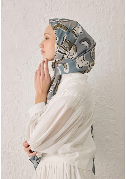 Aspen Desen Şal Mavi fırsatları