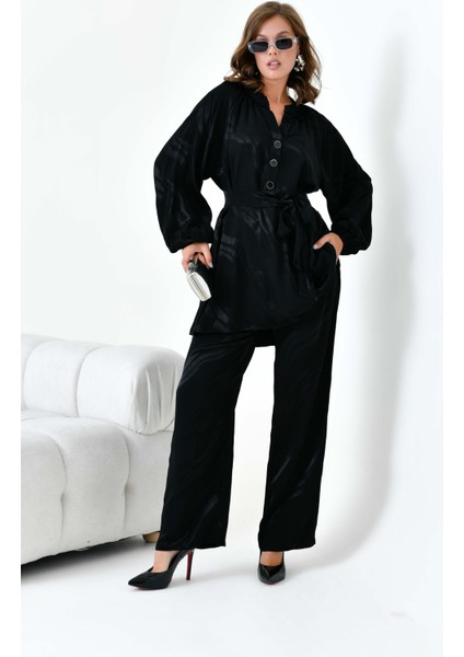 Kadın Jakar Takım Siyah 30877 fiyatları