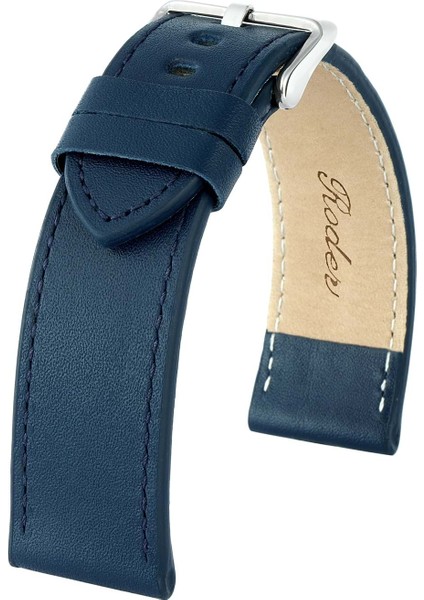R4136S Roder Deri Kayış - D.blue - 20MM