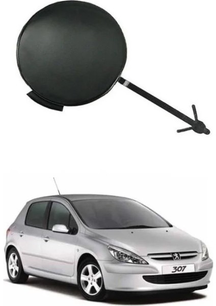 Ön Tampon Çeki Demir Kapak Peugeot 307 2001- 7414.W9