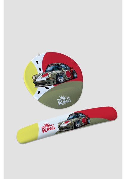 Drift King Bilek Destekli Mousepad