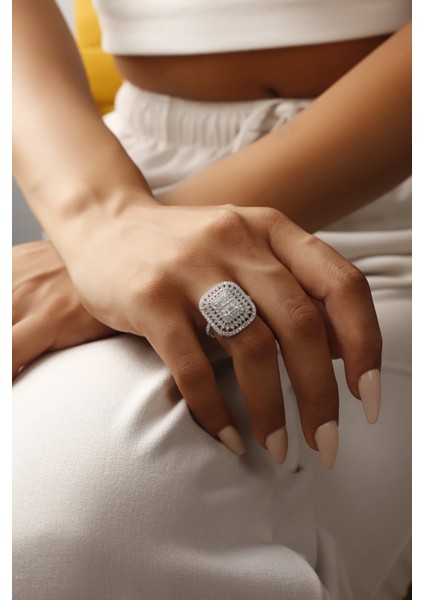 925 Ayar Pırlanta Montur Yüzük fiyatları