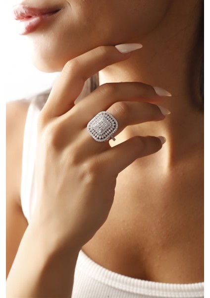 925 Ayar Pırlanta Montur Yüzük modelleri