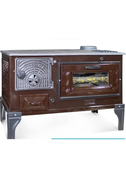 Majolik Takma Ayaklı Kuzineli Soba Ataysan Ticaret