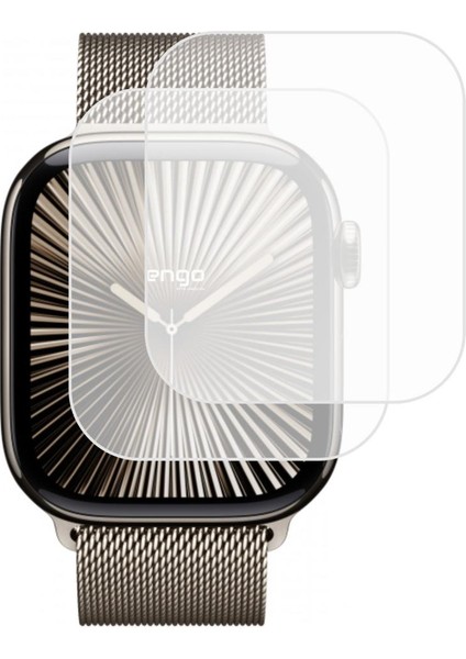 Apple Watch 10 42MM Ekran Koruyucu Şeffaf Tpu Film 2 Adet