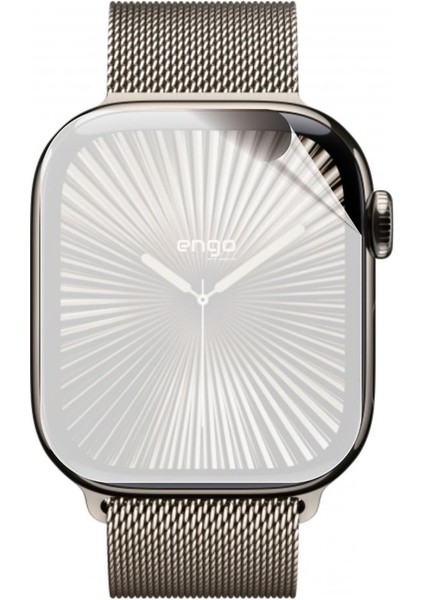 Apple Watch 10 42MM Ekran Koruyucu Şeffaf Tpu Film 2 Adet