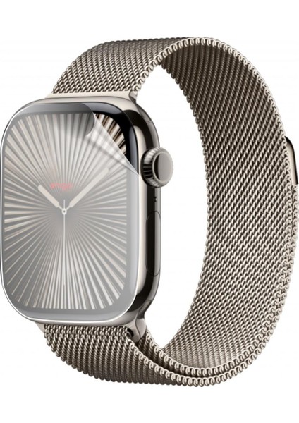 Apple Watch 10 42MM Ekran Koruyucu Şeffaf Tpu Film 2 Adet