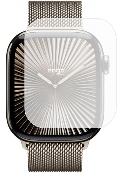 Apple Watch 10 42MM Ekran Koruyucu Şeffaf Tpu Film 2 Adet