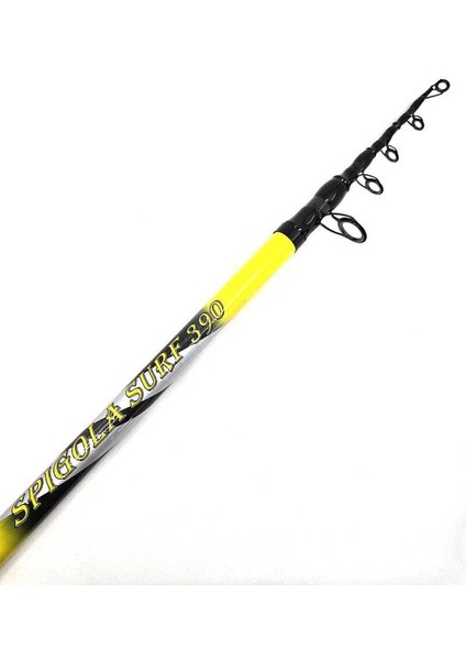 Spigola Surf 390CM 100-200 gr Teleskopik Kamış fırsatları