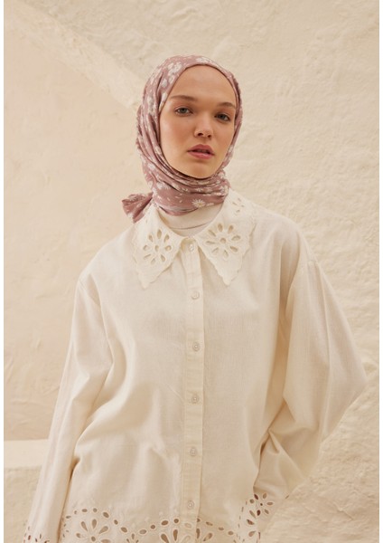 Papatya Desen Rami Şal Gülkurusu fiyatları