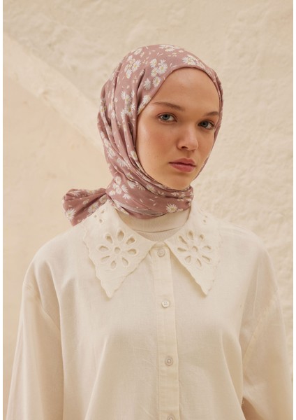 Papatya Desen Rami Şal Gülkurusu fırsatları