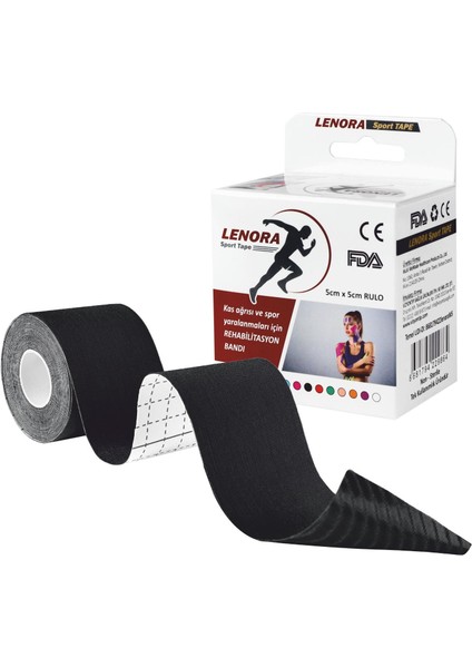 Sporcu Bandı 5 Metre x 5 cm Sporcu Bandı