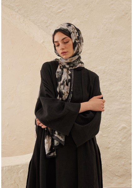 Dora Desen Rami Şal Antrasit fiyatları