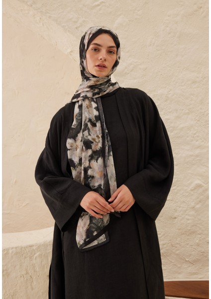 Dora Desen Rami Şal Antrasit modelleri