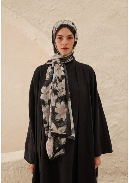 Dora Desen Rami Şal Antrasit fırsatları