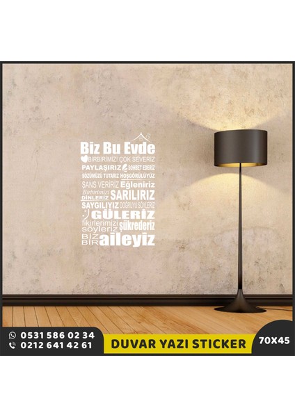 Duvar Sticker