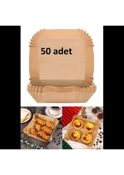 Fritöz Pişirme Kağıdı 50 Adet