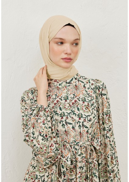 Ince Pamuk Vual Şal Kemik