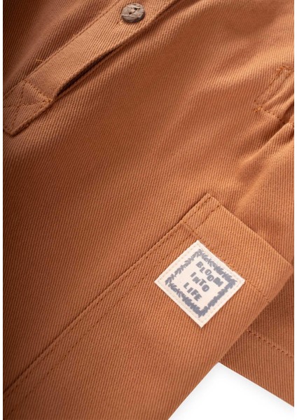 Gabardin Tulum 2-7 Yaş Taba