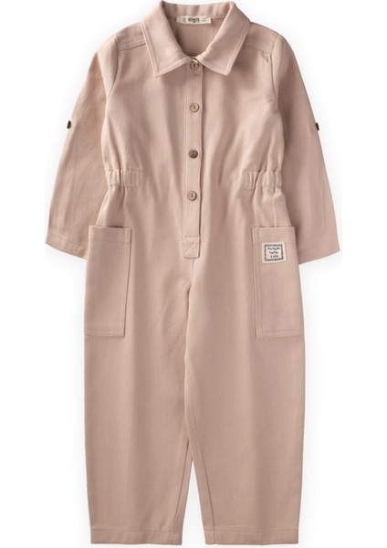 Gabardin Tulum 2-7 Yaş Bej