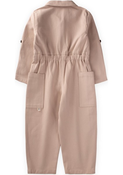 Gabardin Tulum 2-7 Yaş Bej