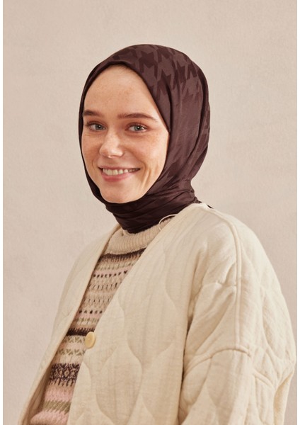 Kazayağı Jakarlı Şal Erik Çürüğü