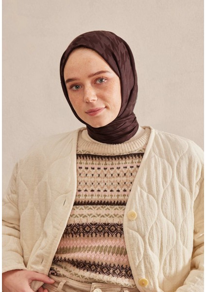 Kazayağı Jakarlı Şal Erik Çürüğü fiyatları