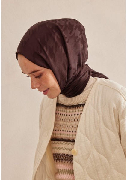 Kazayağı Jakarlı Şal Erik Çürüğü modelleri