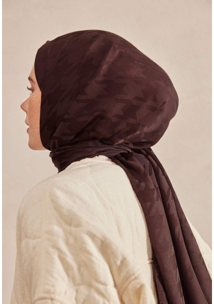 Kazayağı Jakarlı Şal Erik Çürüğü fırsatları