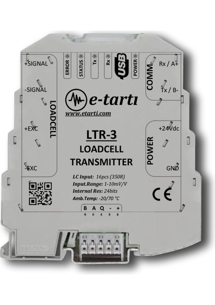 Ltr-3 Ray Tipi Akıllı Dönüştürücü