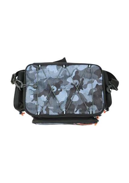 Black Camo Helper Bag - Balıkçı Çantası