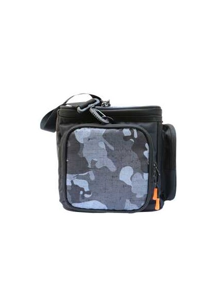 Black Camo Helper Bag - Balıkçı Çantası