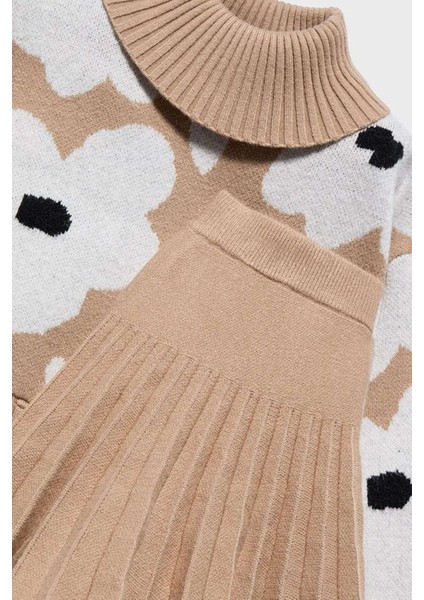 Abel&lula Kız Çocuk Triko Etekli TAKIM_MNVS5547 modelleri