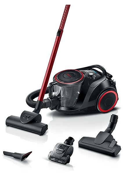 BGS41POW3 Mini Turbo Başlıklı Toz Torbasız Elektrikli Süpürge